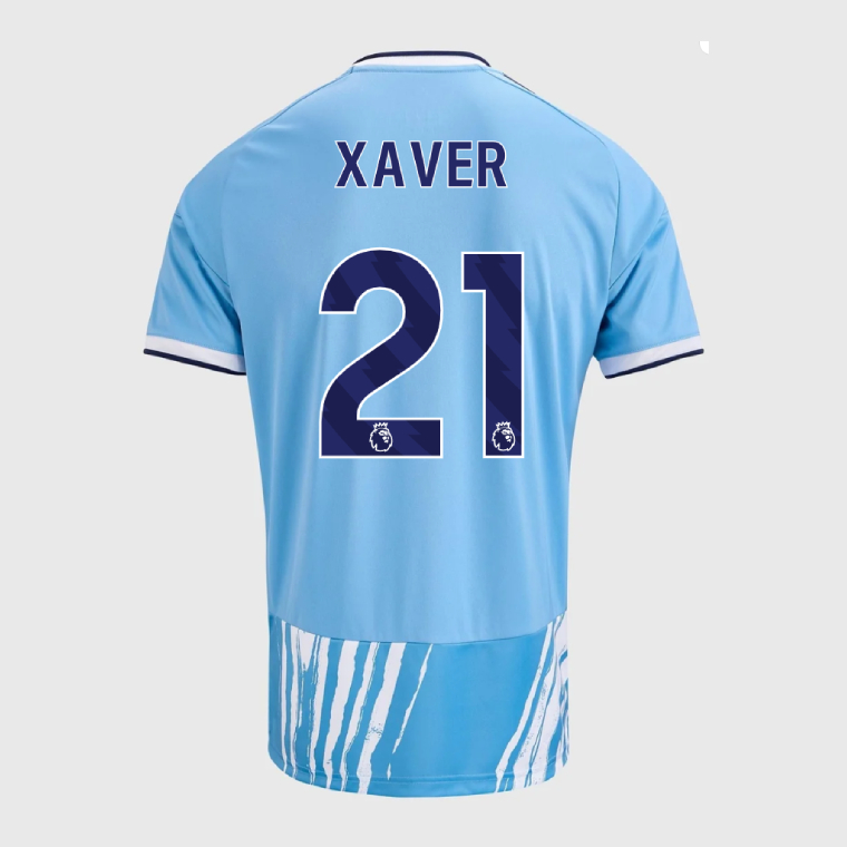 Nottingham Forest Third XAVER 21 Jersey 26-27