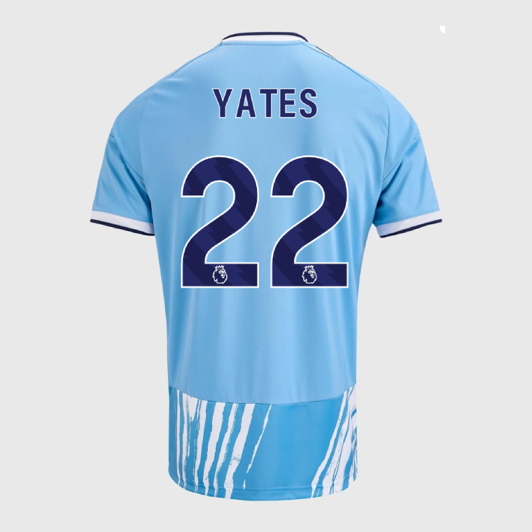 Nottingham Forest Third YATES 22 Jersey 26-27