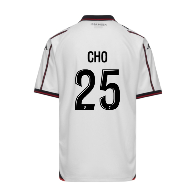 OGC Nice Away CHO 25 Jersey 26-27