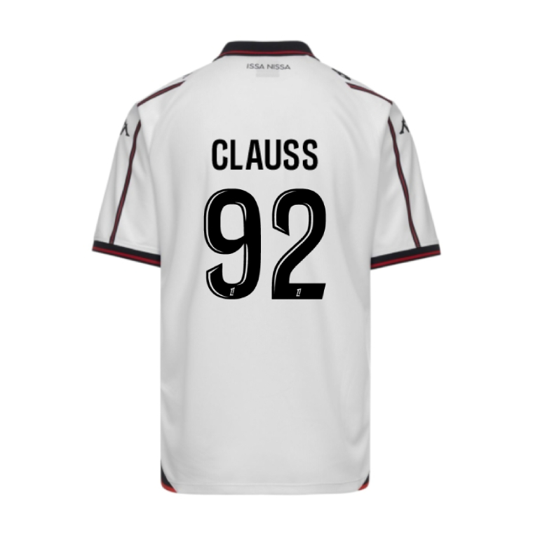 OGC Nice Away CLAUSS 92 Jersey 26-27