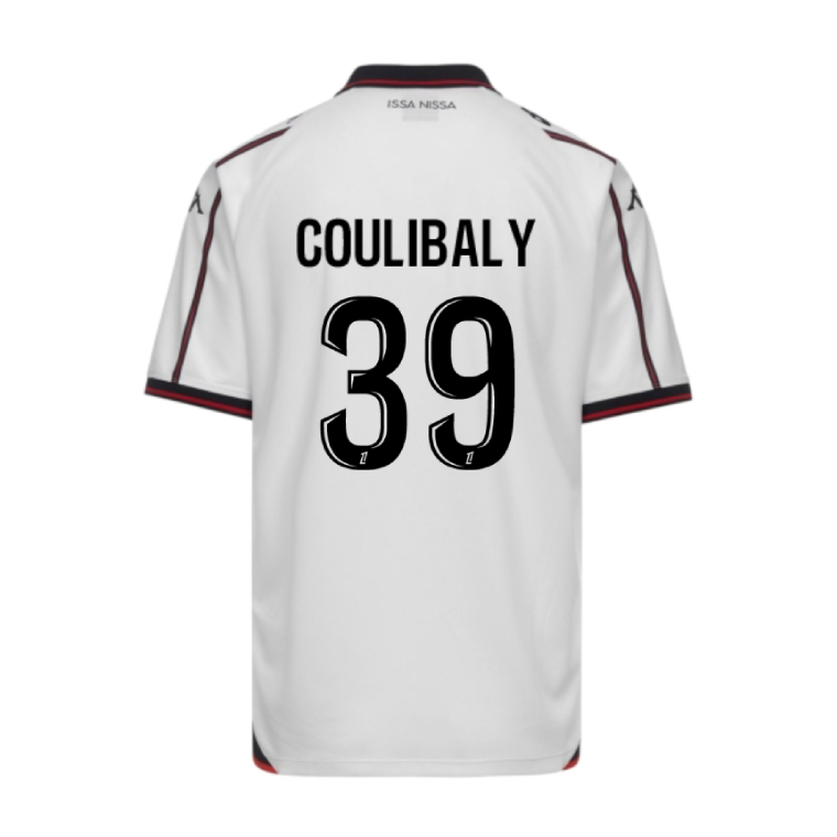 OGC Nice Away COULIBALY 39 Jersey 26-27