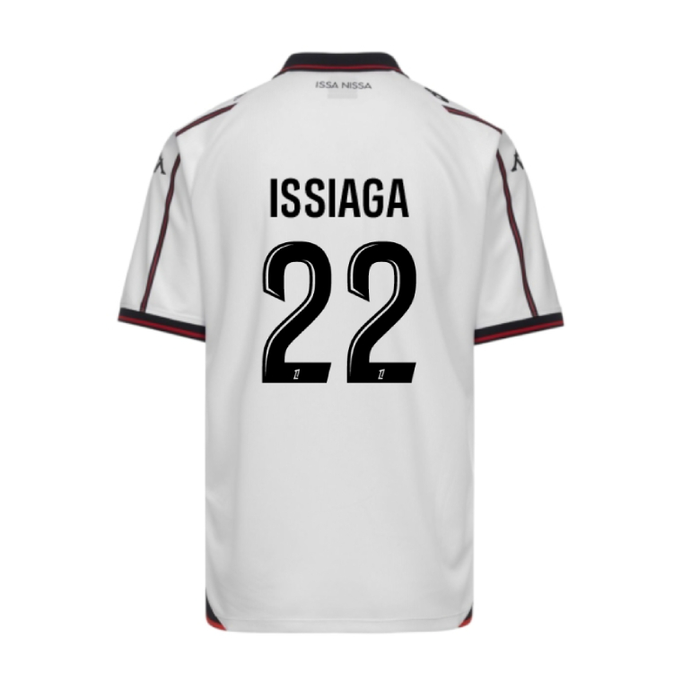 OGC Nice Away ISSIAGA 22 Jersey 26-27