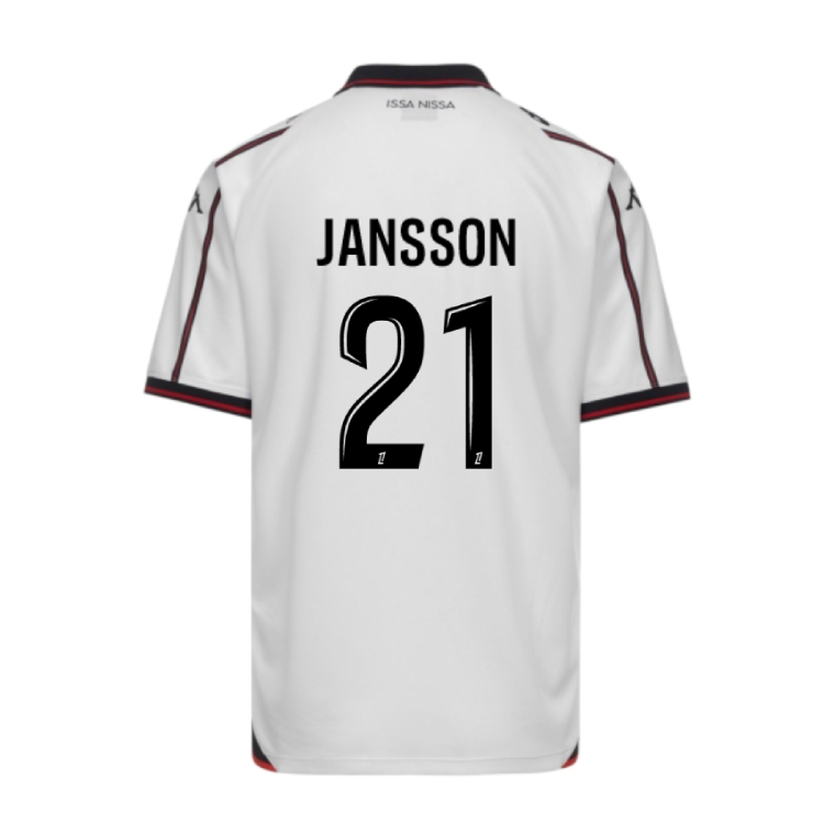 OGC Nice Away JANSSON 21 Jersey 26-27
