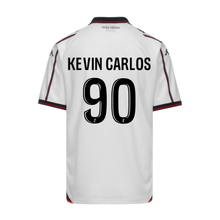 OGC Nice Away KEVIN CARLOS 90 Jersey 26-27