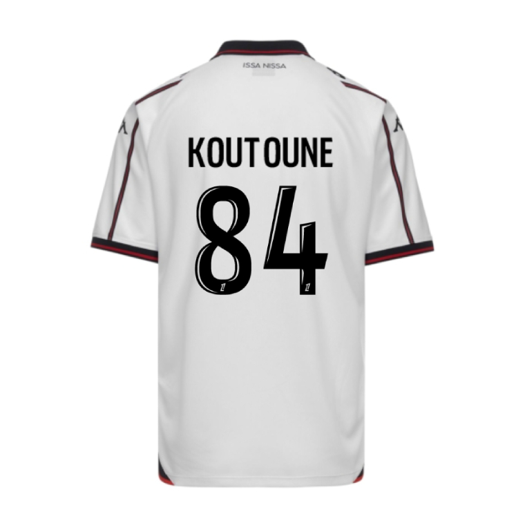 OGC Nice Away KOUTOUNE 84 Jersey 26-27
