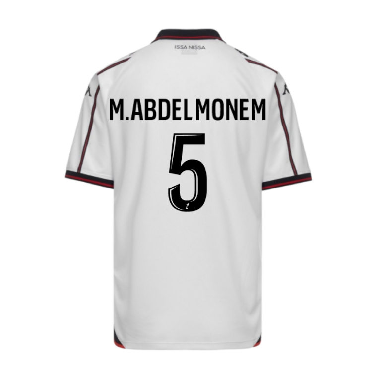 OGC Nice Away M.ABDELMONEM 5 Jersey 26-27