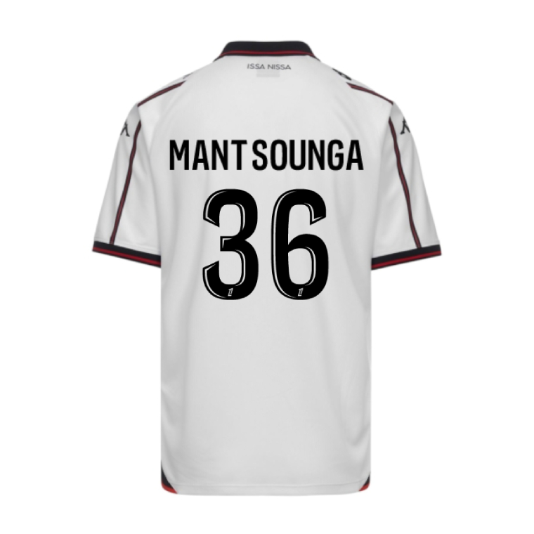 OGC Nice Away MANTSOUNGA 36 Jersey 26-27