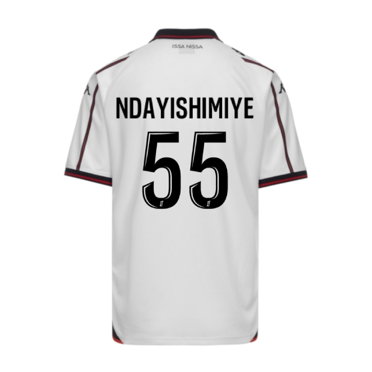 OGC Nice Away NDAYISHIMIYE 55 Jersey 26-27