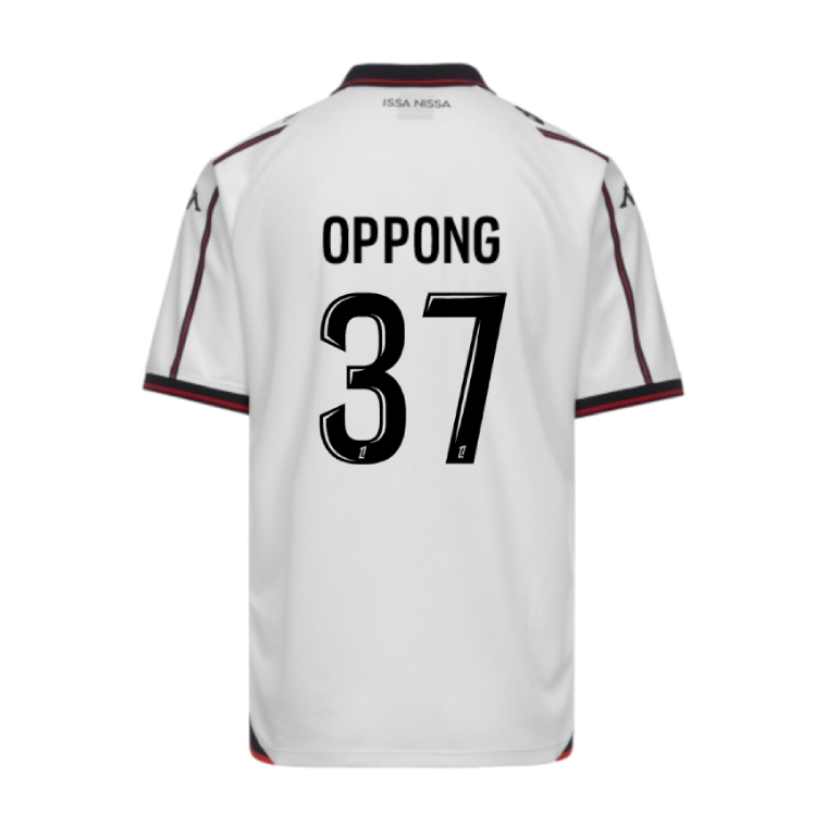 OGC Nice Away OPPONG 37 Jersey 26-27