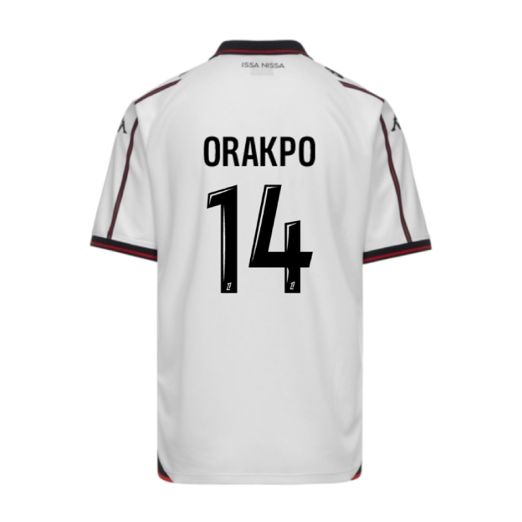 OGC Nice Away ORAKPO 14 Jersey 26-27