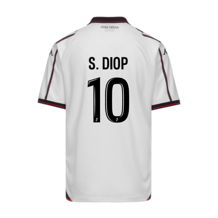 OGC Nice Away S. DIOP 10 Jersey 26-27
