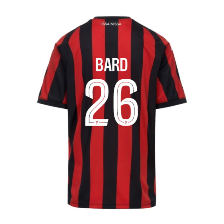 OGC Nice Home BARD 26 Jersey 26-27