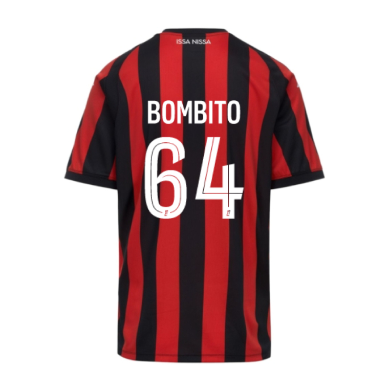 OGC Nice Home BOMBITO 64 Jersey 26-27