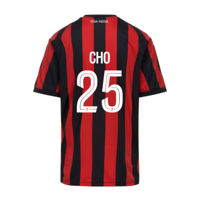 OGC Nice Home CHO 25 Jersey 26-27