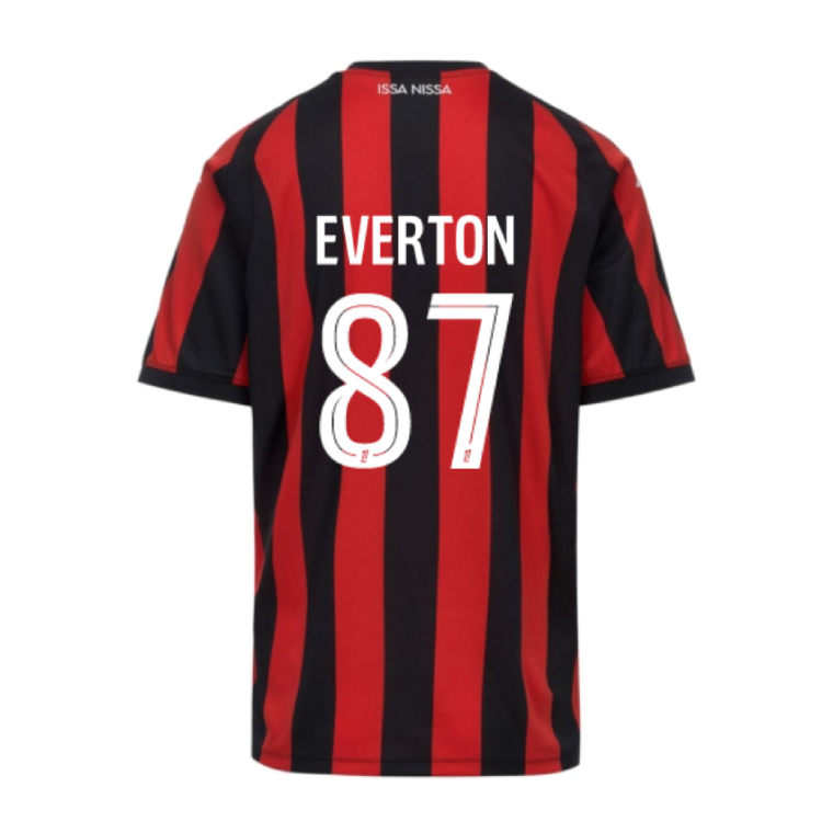 OGC Nice Home EVERTON 87 Jersey 26-27