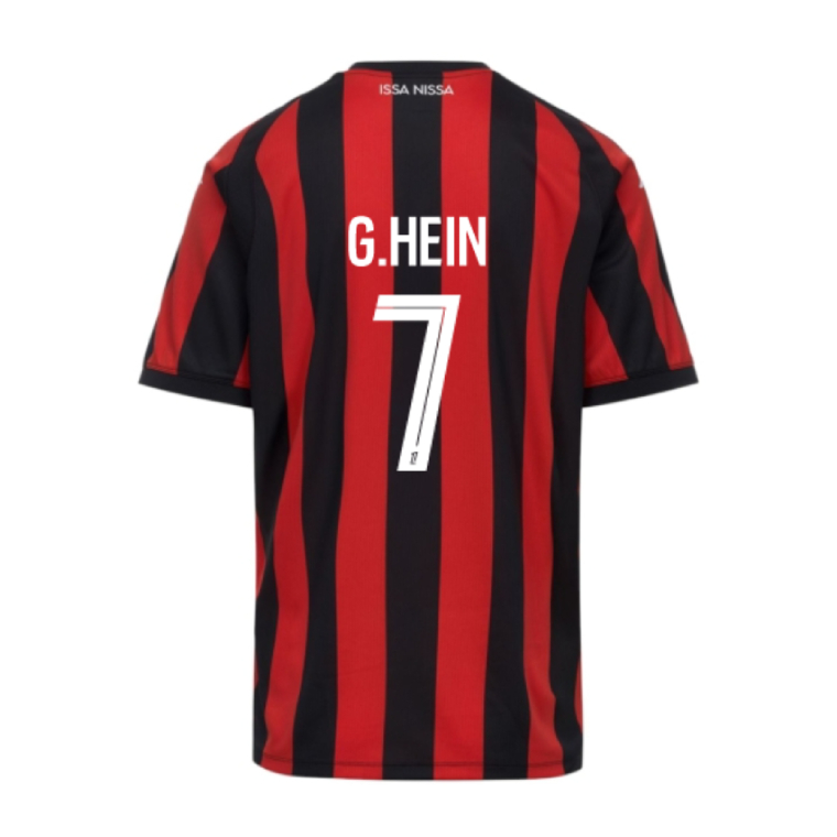 OGC Nice Home G.HEIN 7 Jersey 26-27