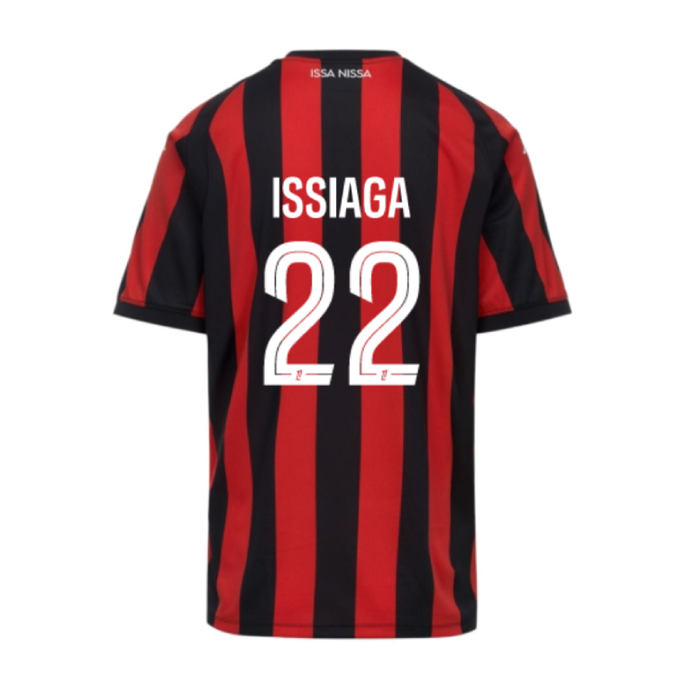 OGC Nice Home ISSIAGA 22 Jersey 26-27