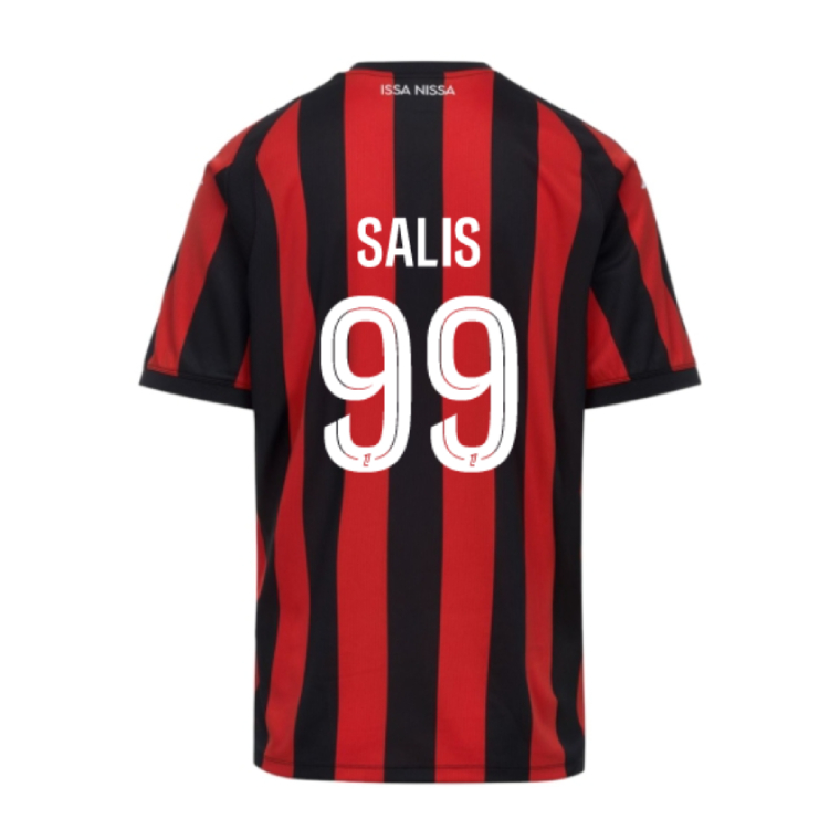 OGC Nice Home SALIS 99 Jersey 26-27