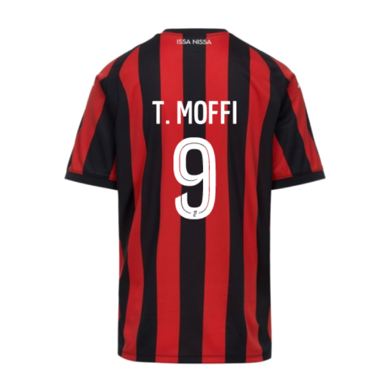 OGC Nice Home T. MOFFI 9 Jersey 26-27