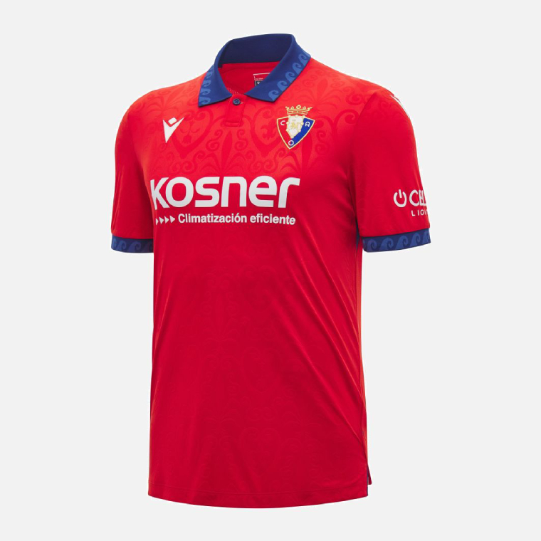 Osasuna Home Jersey 26-27