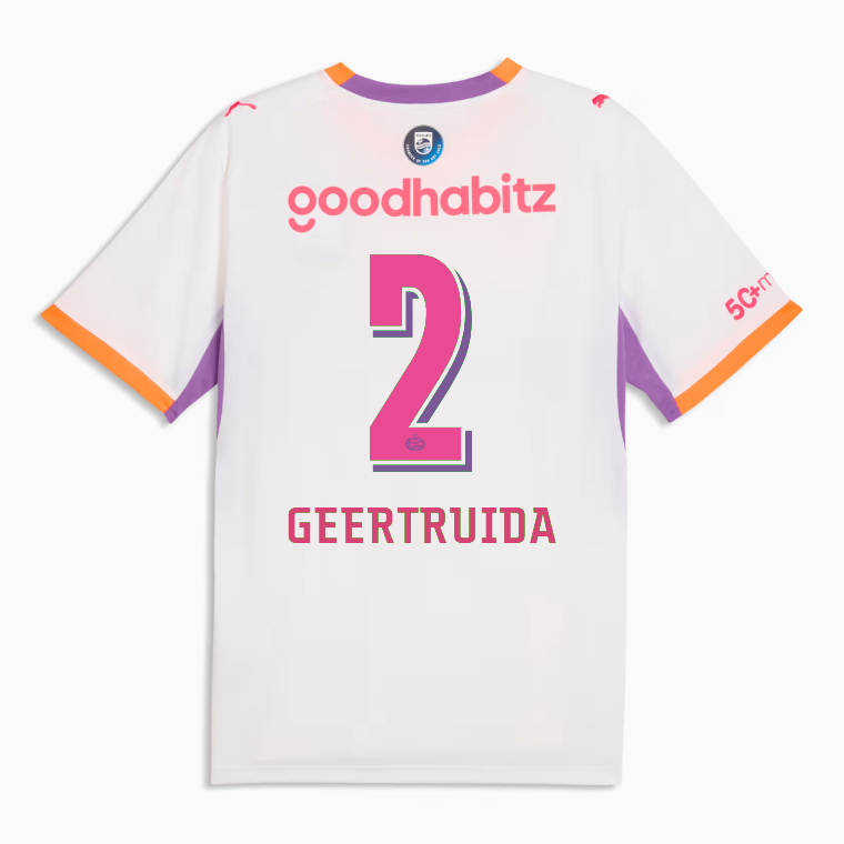 PSV Eindhoven Away GEERTRUIDA 2 Jersey 26-27
