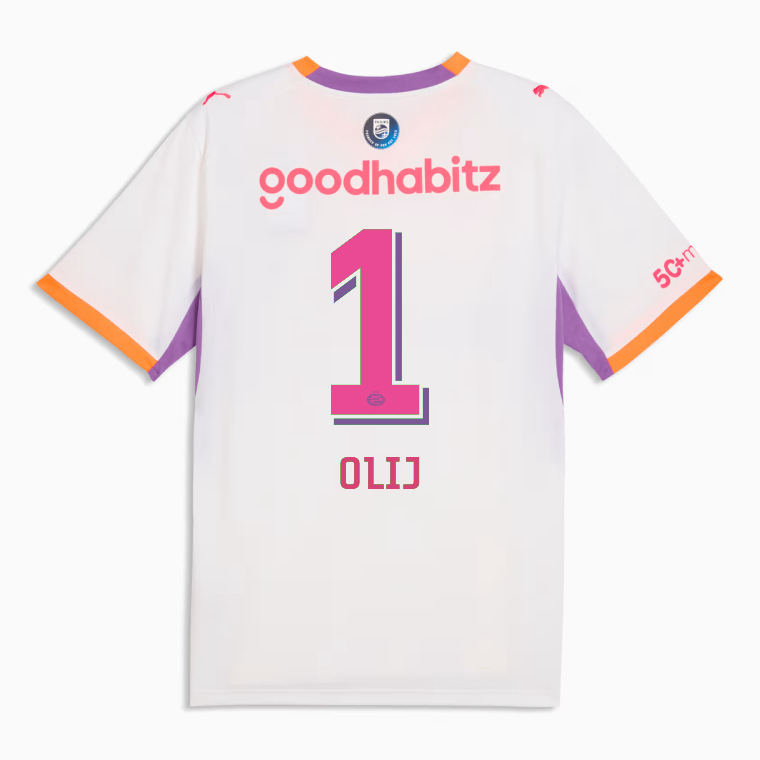 PSV Eindhoven Away OLIJ 1 Jersey 26-27