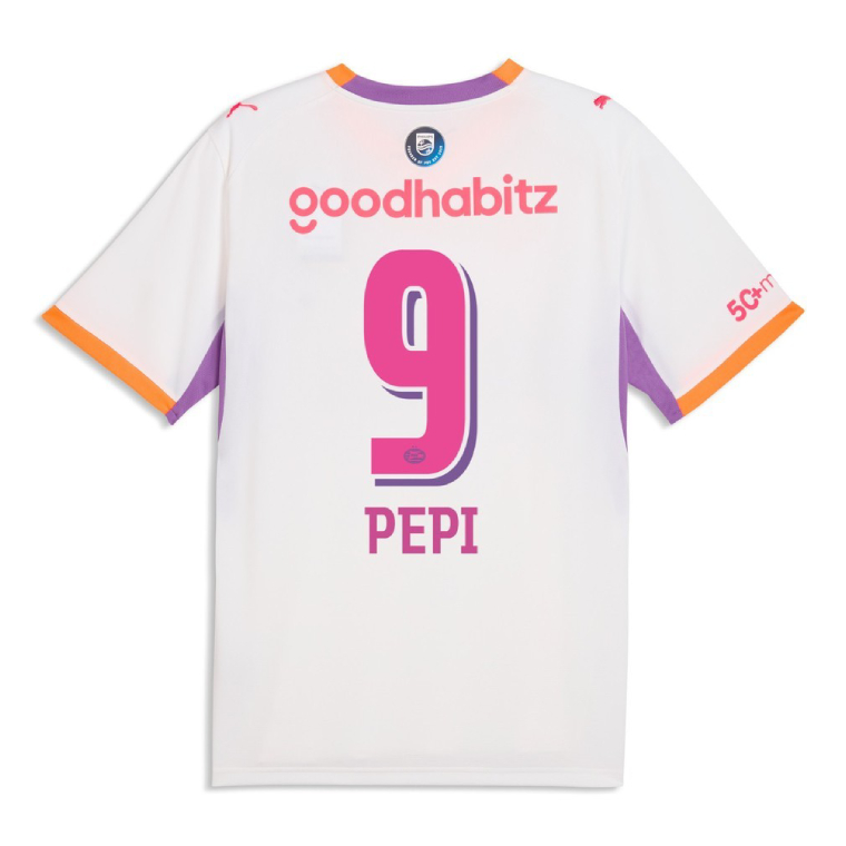 PSV Eindhoven Away PEPI 9 Jersey 26-27