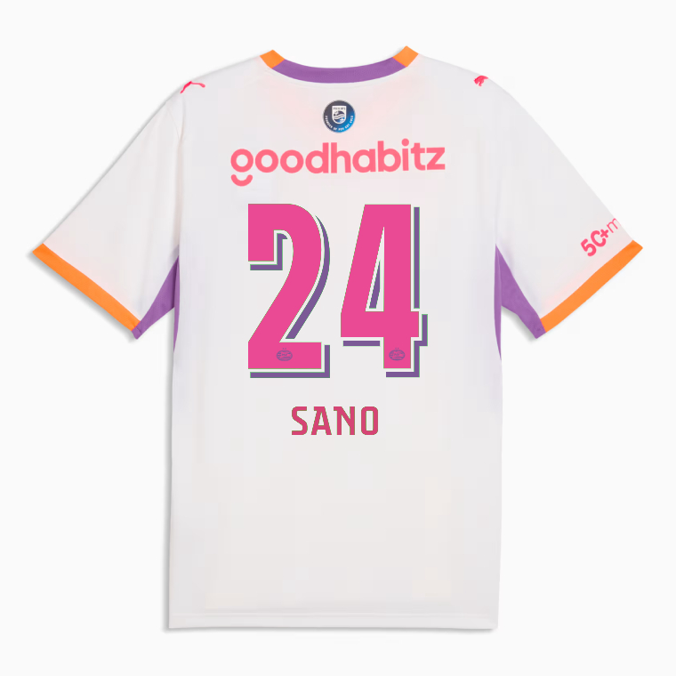 PSV Eindhoven Away SANO 24 Jersey 26-27
