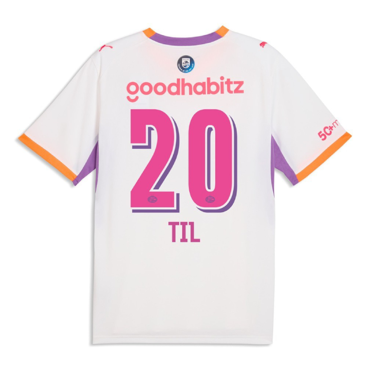 PSV Eindhoven Away TIL 20 Jersey 26-27