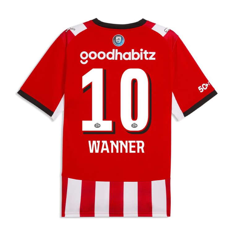 PSV Eindhoven Home WANNER 10 Jersey 26-27