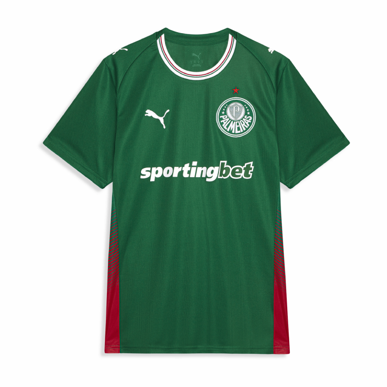 Palmeiras Home Jersey 26-27