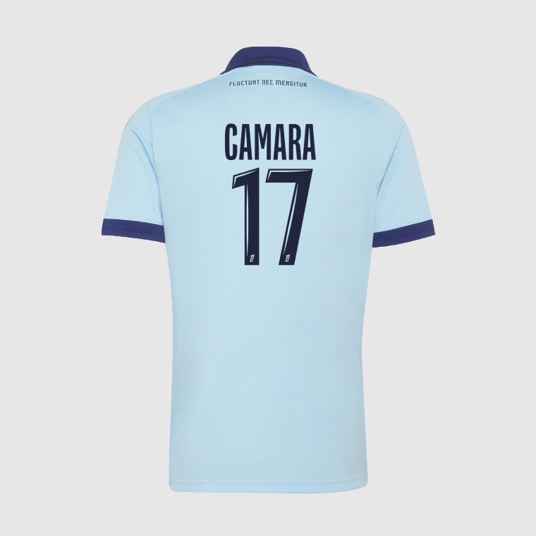Paris FC Away CAMARA 17 Jersey 26-27