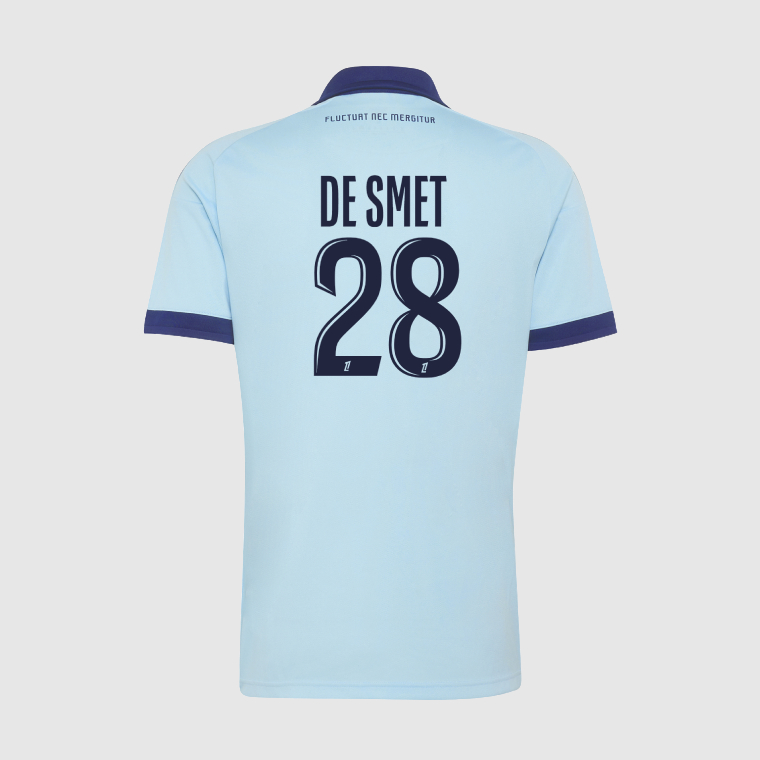 Paris FC Away DE SMET 28 Jersey 26-27