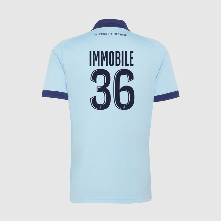 Paris FC Away IMMOBILE 36 Jersey 26-27