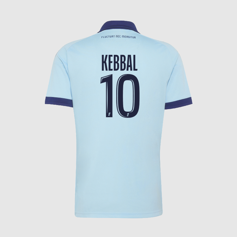 Paris FC Away KEBBAL 10 Jersey 26-27