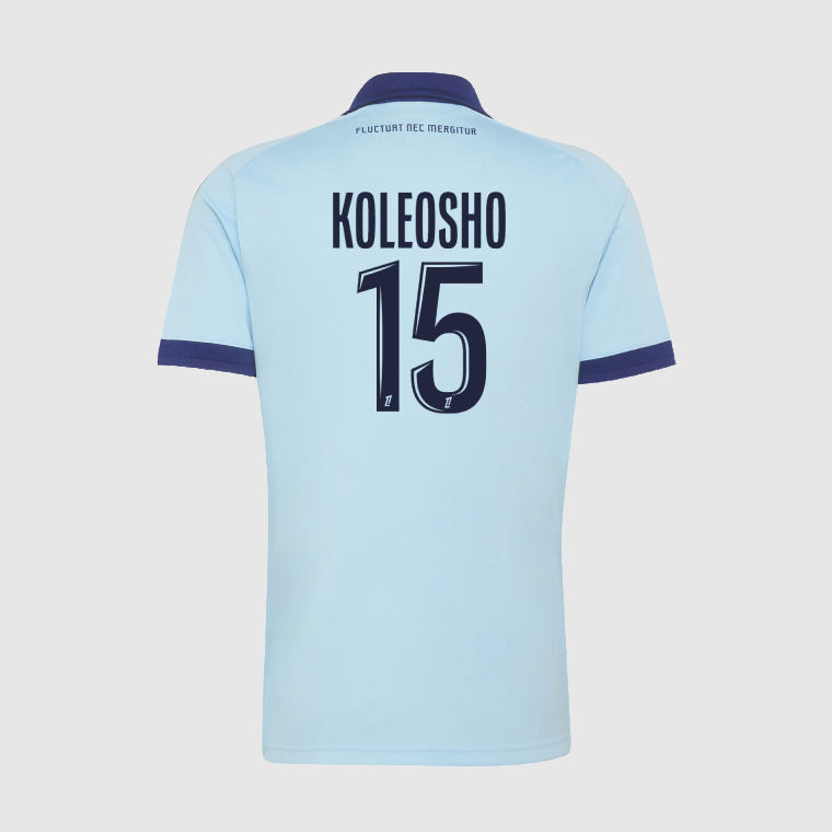 Paris FC Away KOLEOSHO 15 Jersey 26-27