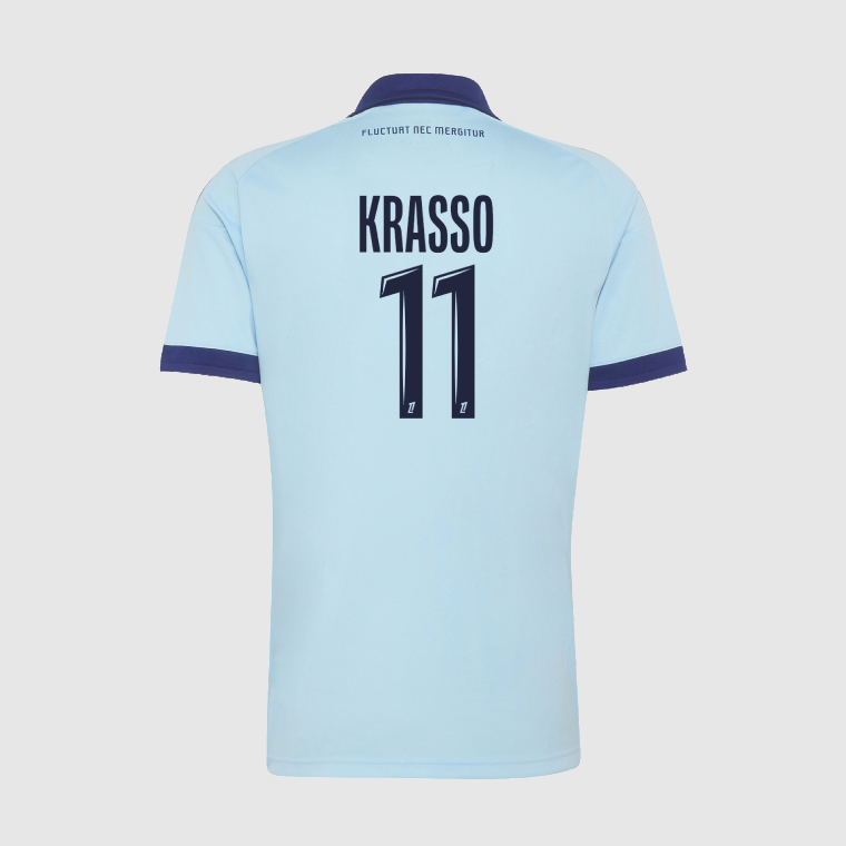 Paris FC Away KRASSO 11 Jersey 26-27