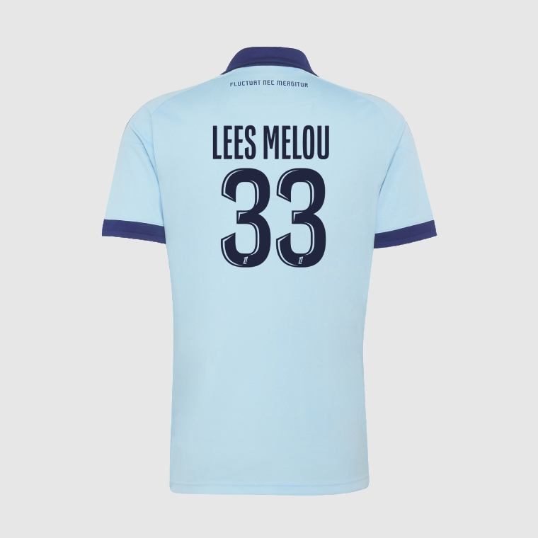 Paris FC Away LEES MELOU 33 Jersey 26-27