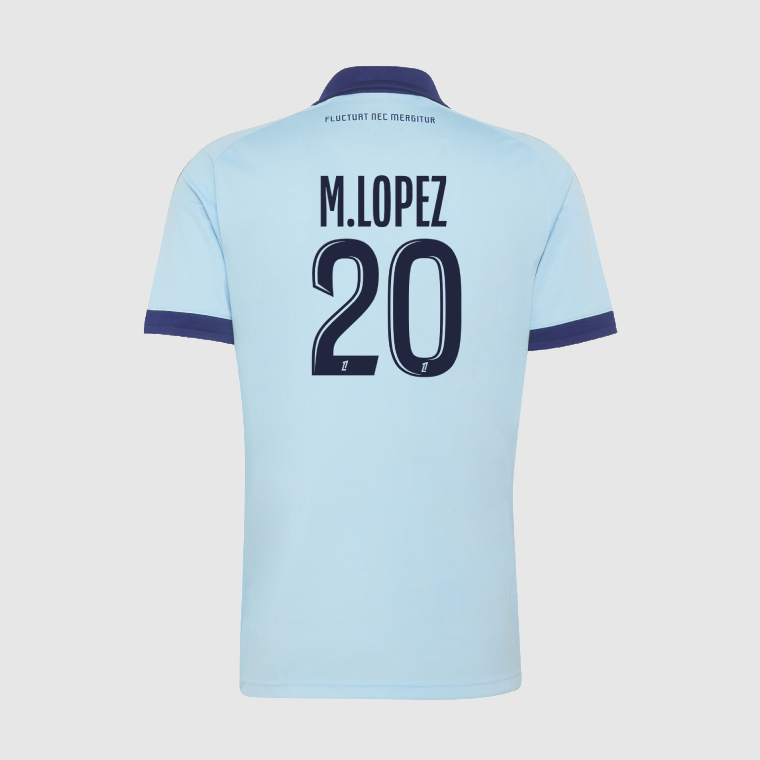Paris FC Away M.LOPEZ 20 Jersey 26-27