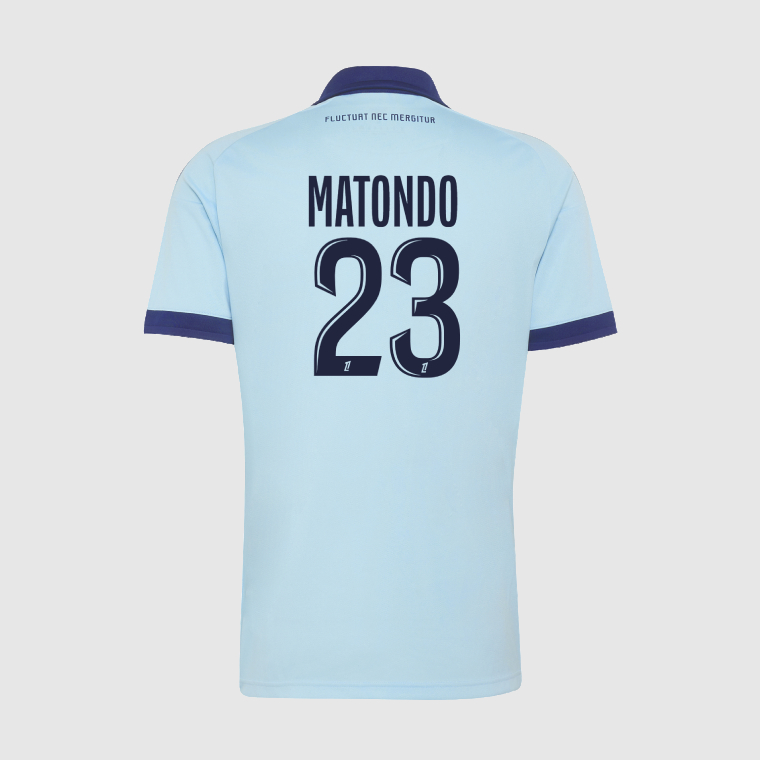 Paris FC Away MATONDO 23 Jersey 26-27