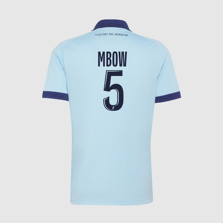 Paris FC Away MBOW 5 Jersey 26-27