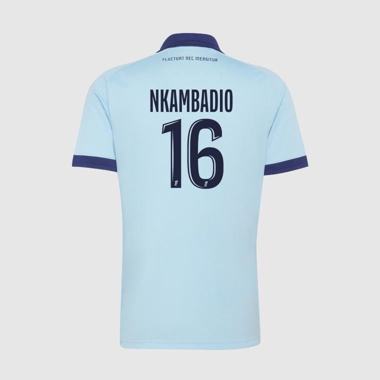 Paris FC Away NKAMBADIO 16 Jersey 26-27