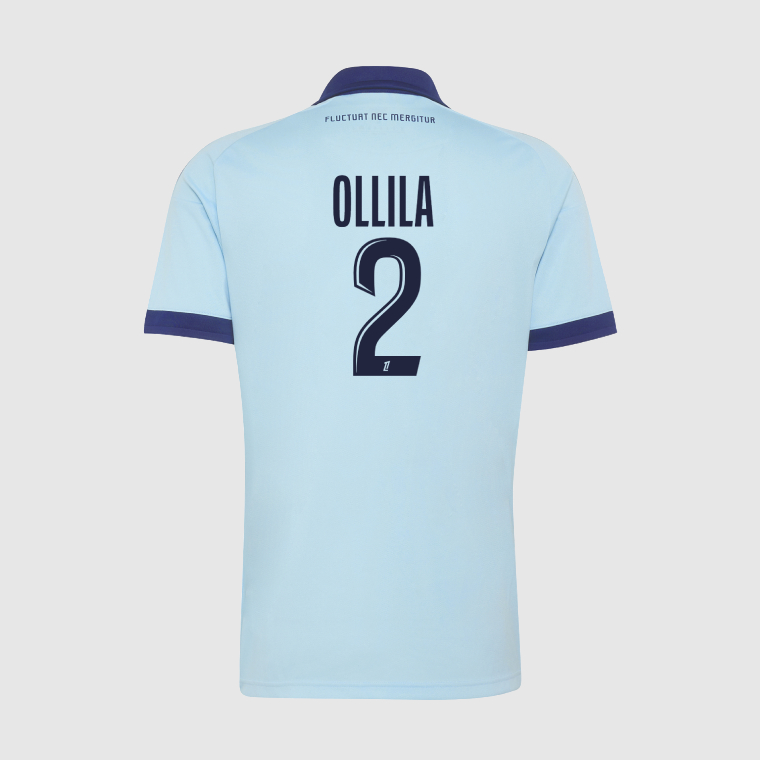 Paris FC Away OLLILA 2 Jersey 26-27