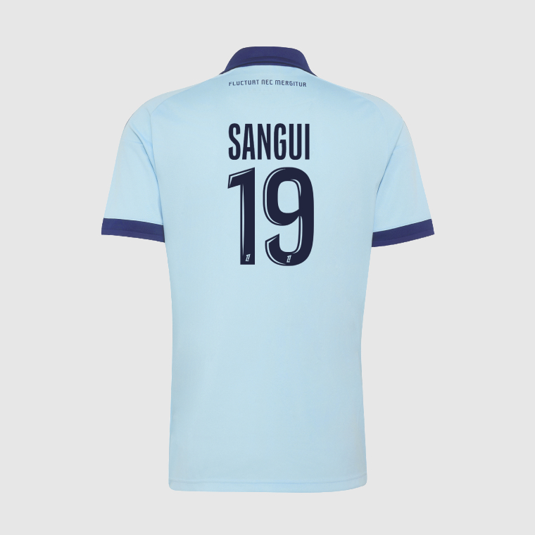 Paris FC Away SANGUI 19 Jersey 26-27