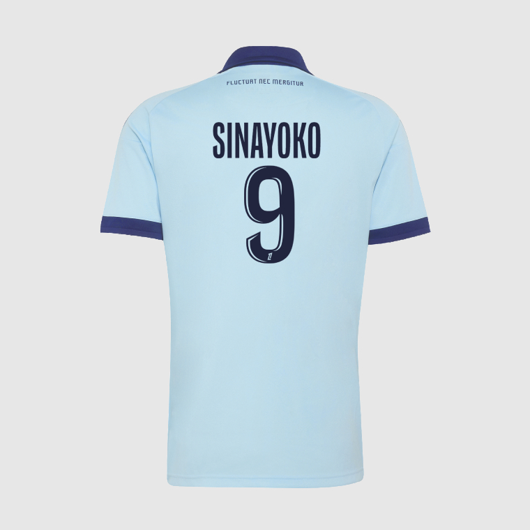 Paris FC Away SINAYOKO 9 Jersey 26-27