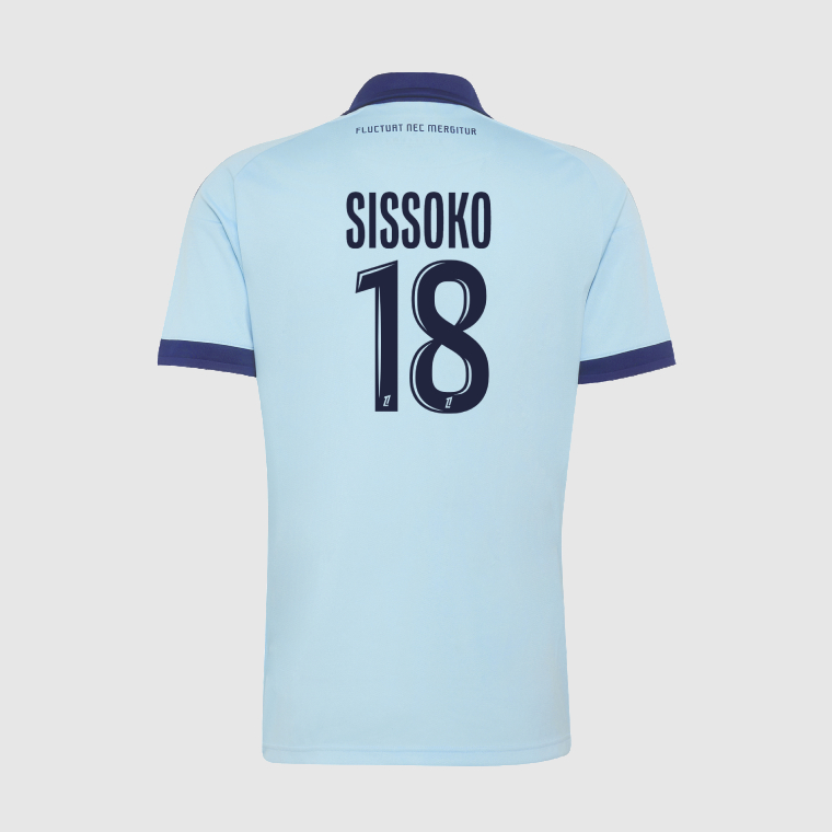 Paris FC Away SISSOKO 18 Jersey 26-27