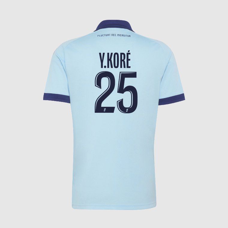 Paris FC Away Y.KORÉ 25 Jersey 26-27