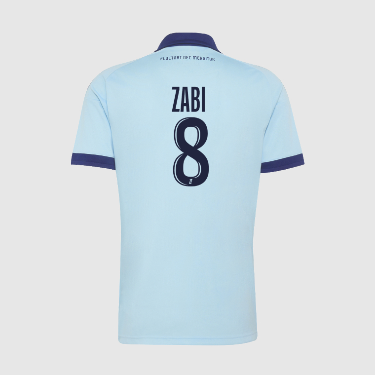 Paris FC Away ZABI 8 Jersey 26-27