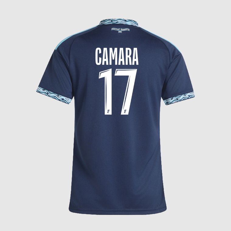 Paris FC Home CAMARA 17 Jersey 26-27