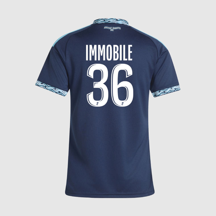 Paris FC Home IMMOBILE 36 Jersey 26-27